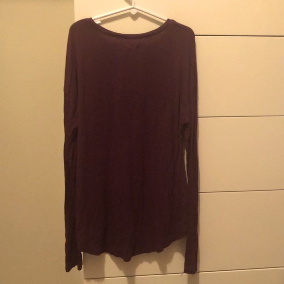 Tucker + Tate Mauve Long Sleeve Stretchy Top size girls large - Picture 2 of 4